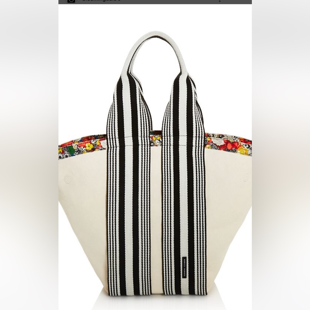 REBECCA MINKOFF REVERSIBLE FAB TOTE (NWT)